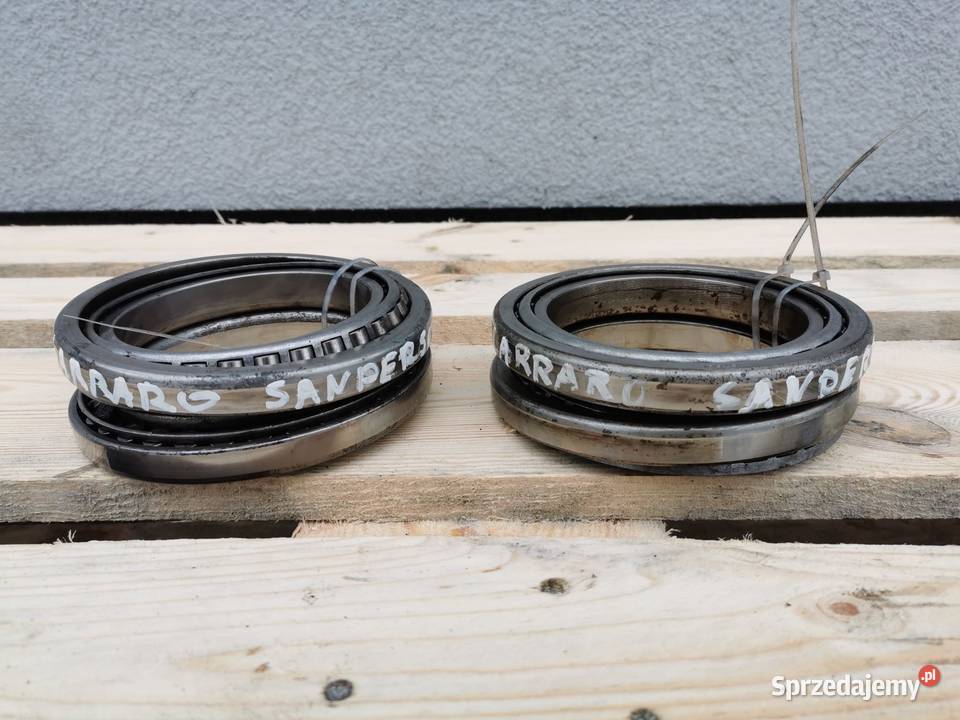 Łożysko koła Sanderson TL7 Carraro wielkopolskie