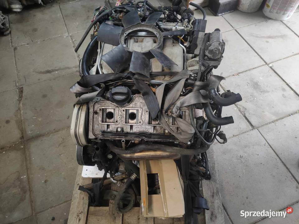 Silnik Audi a8 d2 37 przedlift AEW swap na Sanok