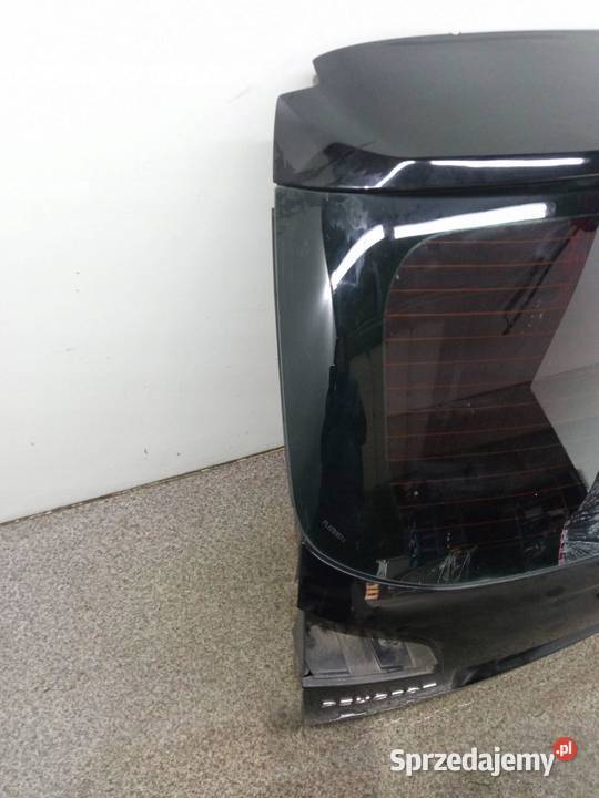KLAPA TYŁ SZYBA KOMBI KTV Peugeot 508 I 2010 świętokrzyskie