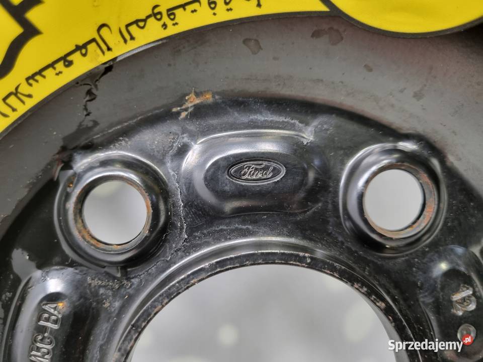 KOŁO DOJAZDOWE Ford Focus Mk3 C II dojazdówka Chełm