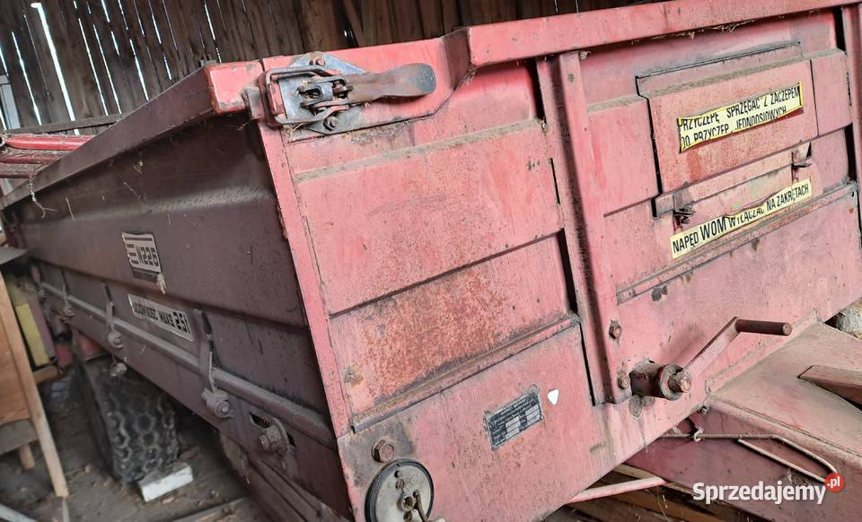 Rozrzutnik n226 WARFAMA Wola Paprotnia