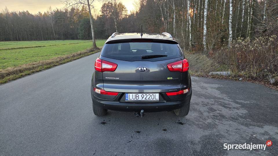 Kia Sportage I właściciel zadbany 17 D Samochody osobowe Bełżyce