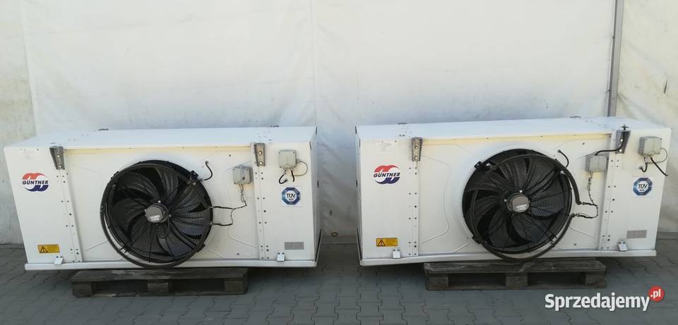 Chłodnica Parownik Guntner 20 kW przechowalnia Niedźwiedź