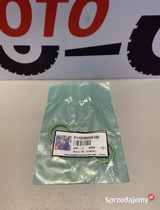 Oring przewodu olejowego Fendt F119200090180 podlaskie Białystok