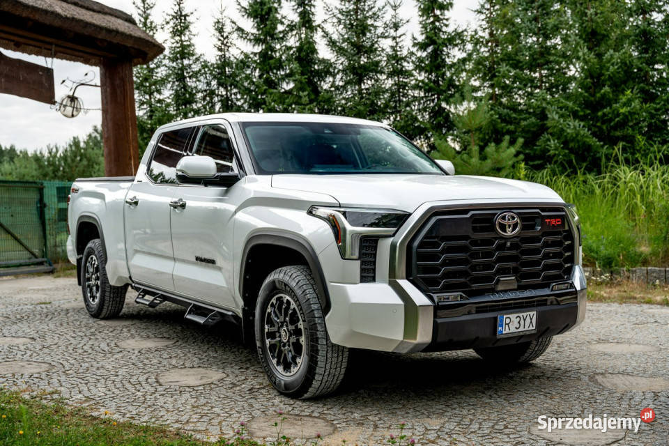 Toyota Tundra II Crewmax Platinum TRD 35 V6 389 4/5 Tundra sprzedam