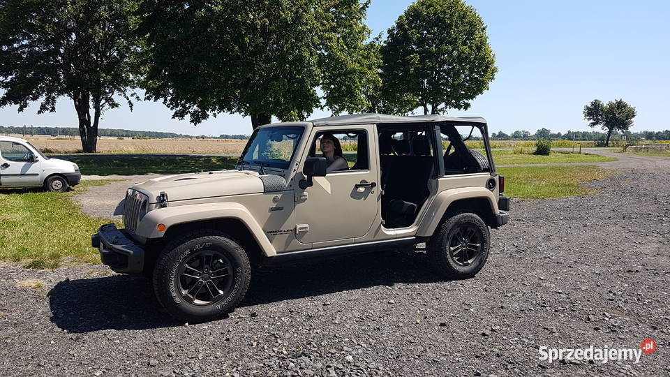 Jeep Wrangler 75th anniversary Świebodzice