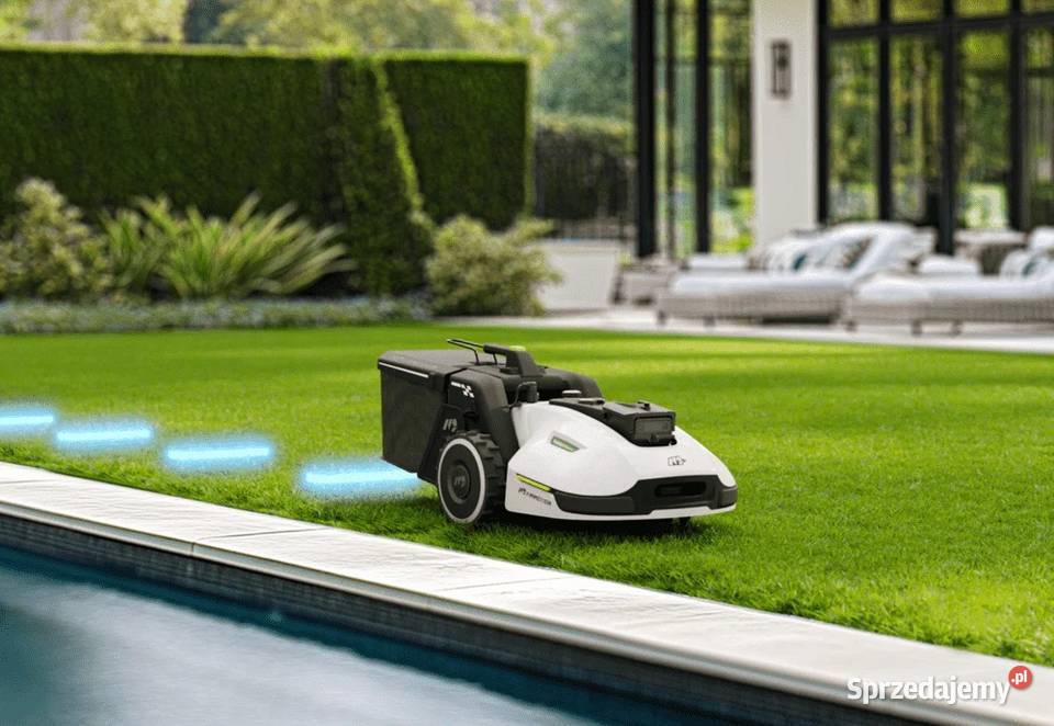 Robot koszący z KOSZEM YUKA 3000 model 2025 3 Dom i Ogród Gorlice sprzedam