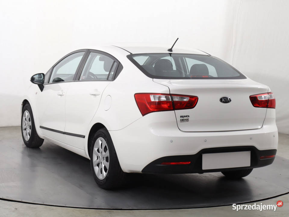 Kia Rio 125 CVVT komputer pokładowy