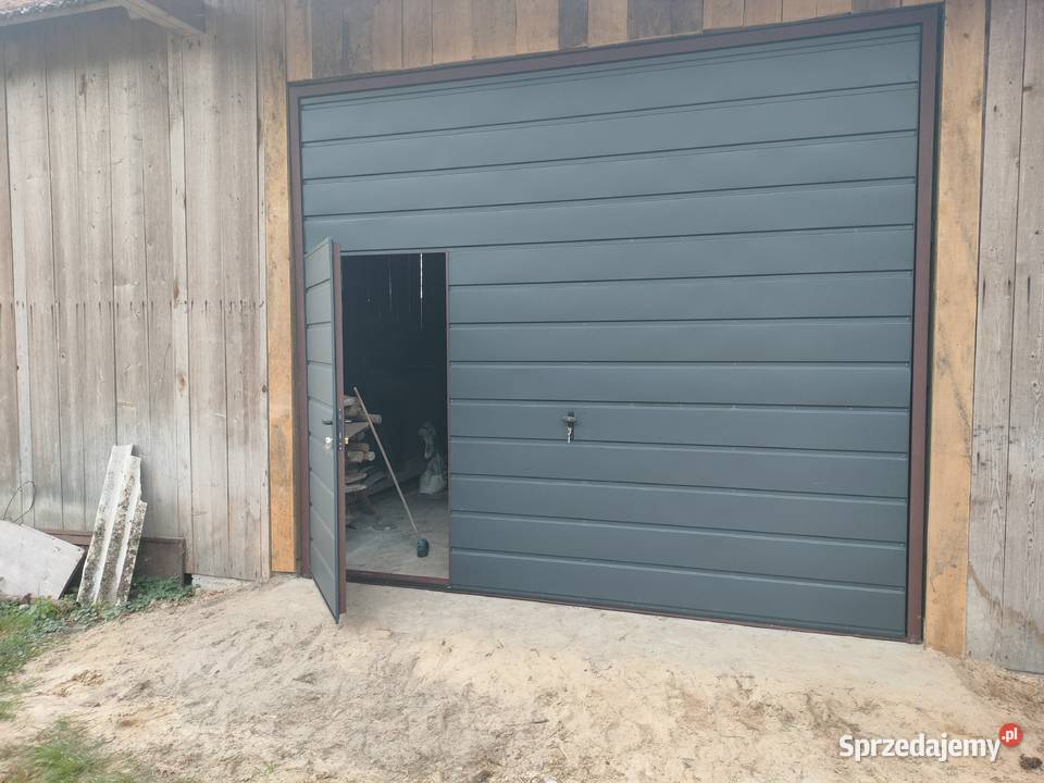 Bramy garaże hale Wręczyca
