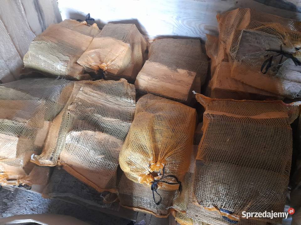 Drewno do wędzeniakominka Olcha buk dąb Swarzędz
