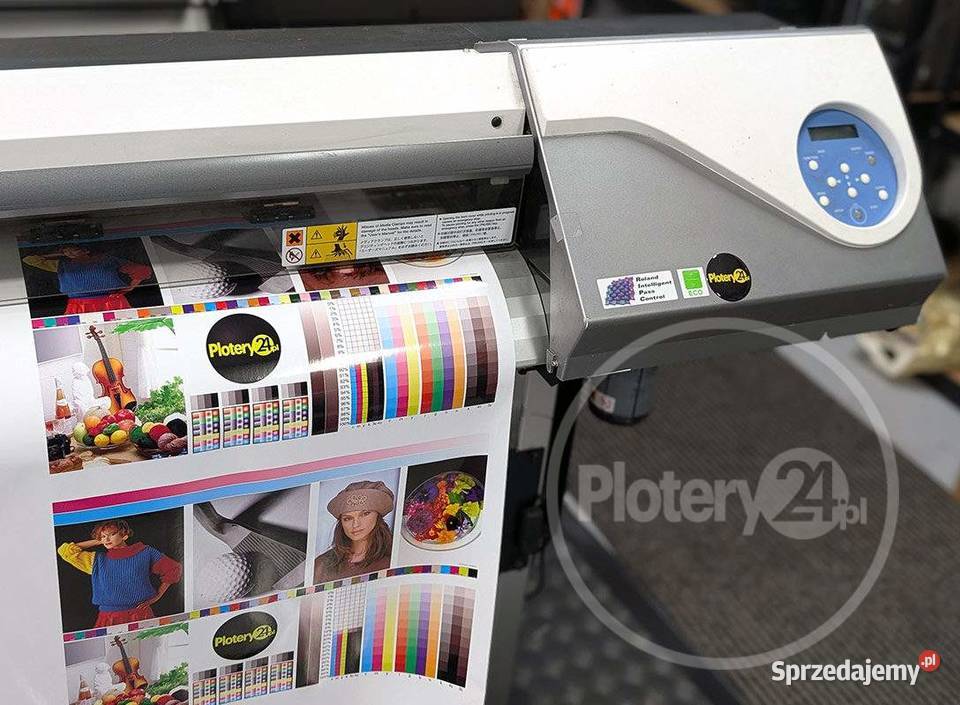 Ploter ROLAND RE640 CISS PCrip Gw12m serwisie lubelskie Lublin