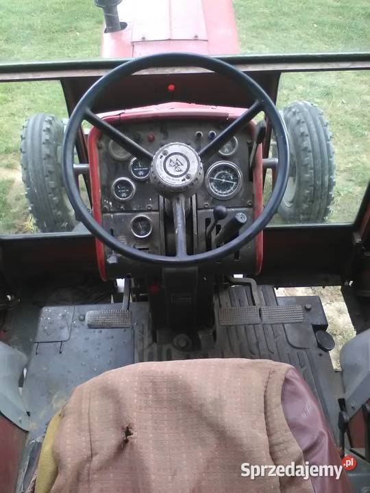 Ciągnik massey ferguson Winnica