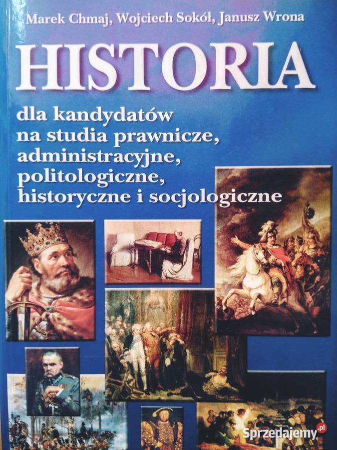 Chmaj historia repetytorium Antykwariat mazowieckie Warszawa