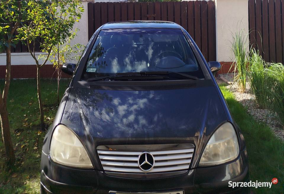 Mercedes A klasa sprzedam Samochody osobowe Mała Nieszawka