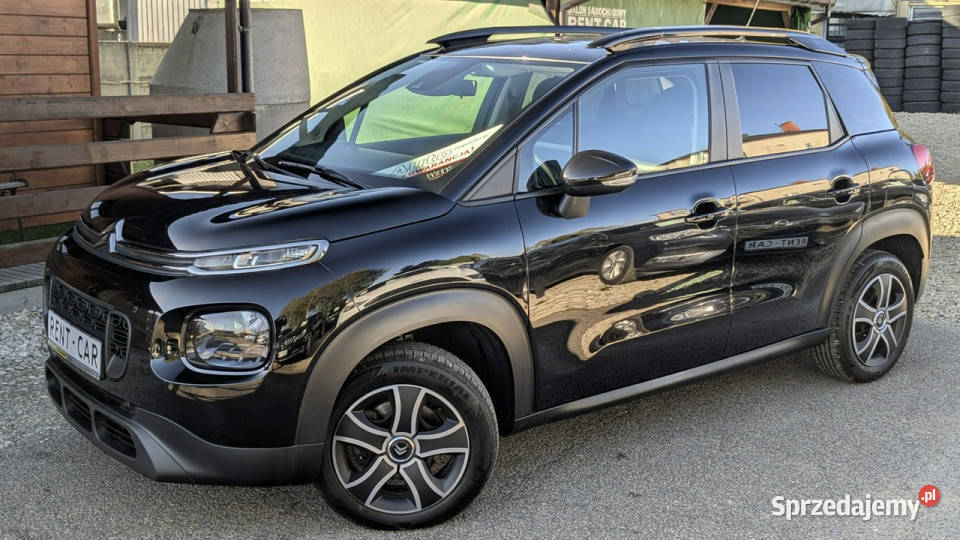 Citroen C3 Aircross 12i110OPŁACONY wspomaganie kierownicy śląskie Częstochowa