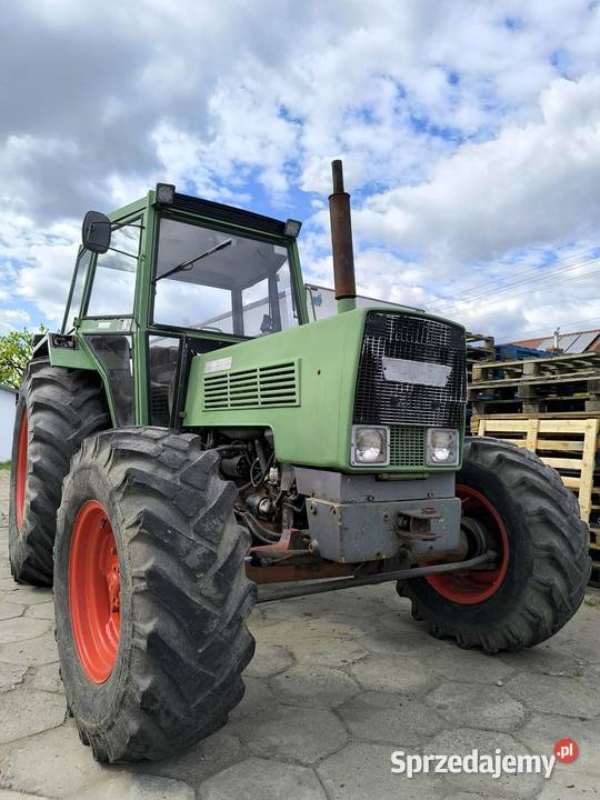 Traktor Fendt 106 SL LS Turbomatik napęd 4x4