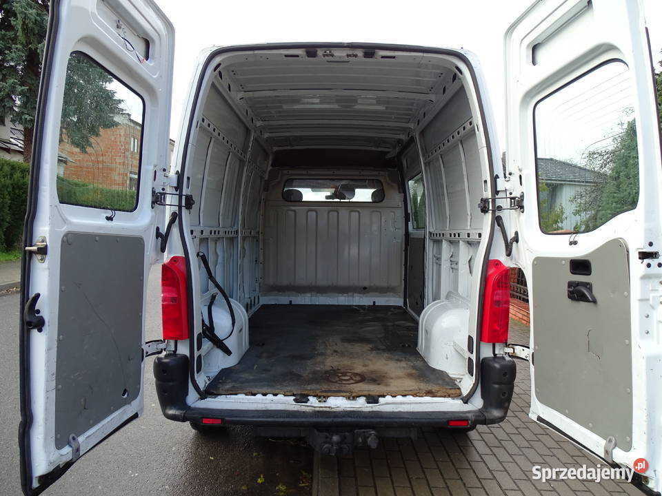 Renault MASTER 22 DCI 90 KONI L2 H2 SREDNIAK 199000km wielkopolskie