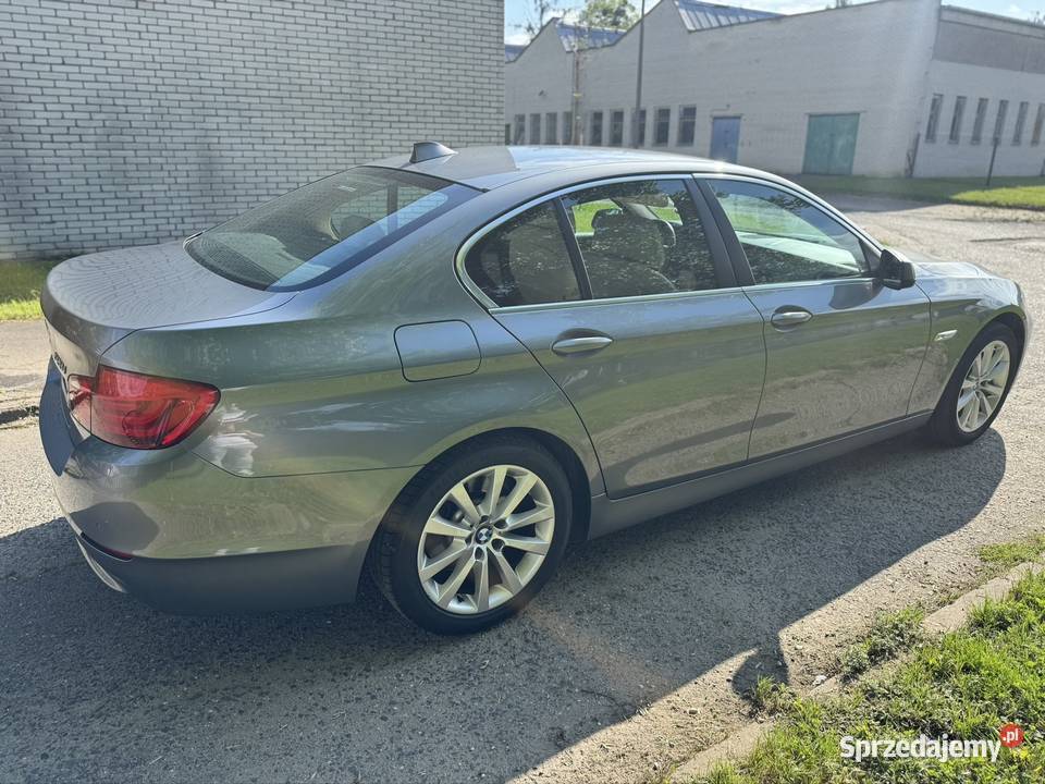 BMW 528i F10 2012r 245 Bezwypadkowe Pierwszy elektrycznie ustawiane fotele Pruszków