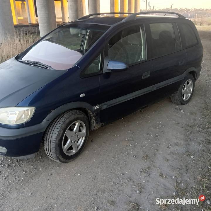 Opel Zafira 18 lpg Grudziądz