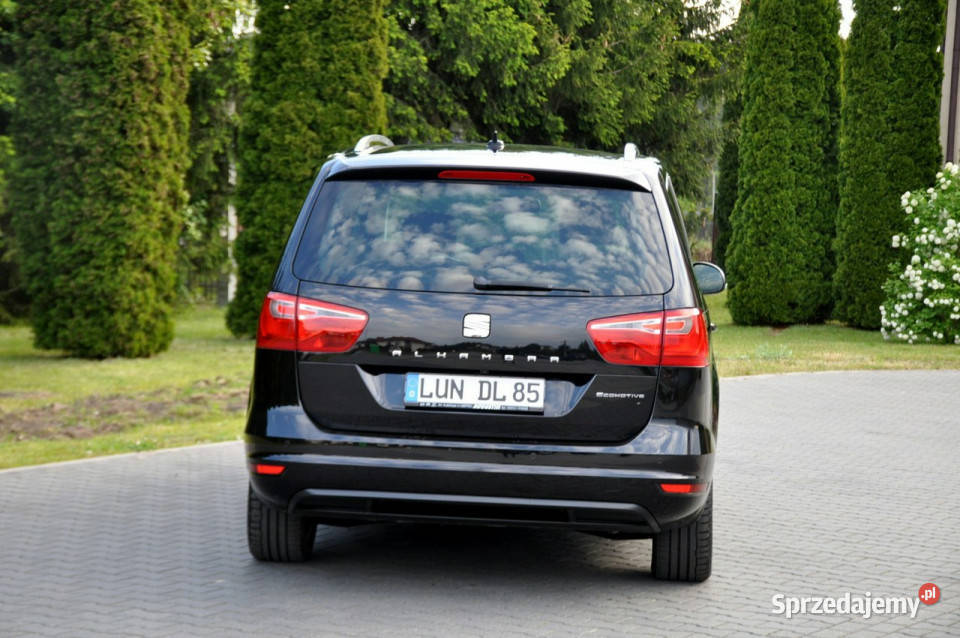 Seat Alhambra serwisowany w ASO Ostrów Mazowiecka