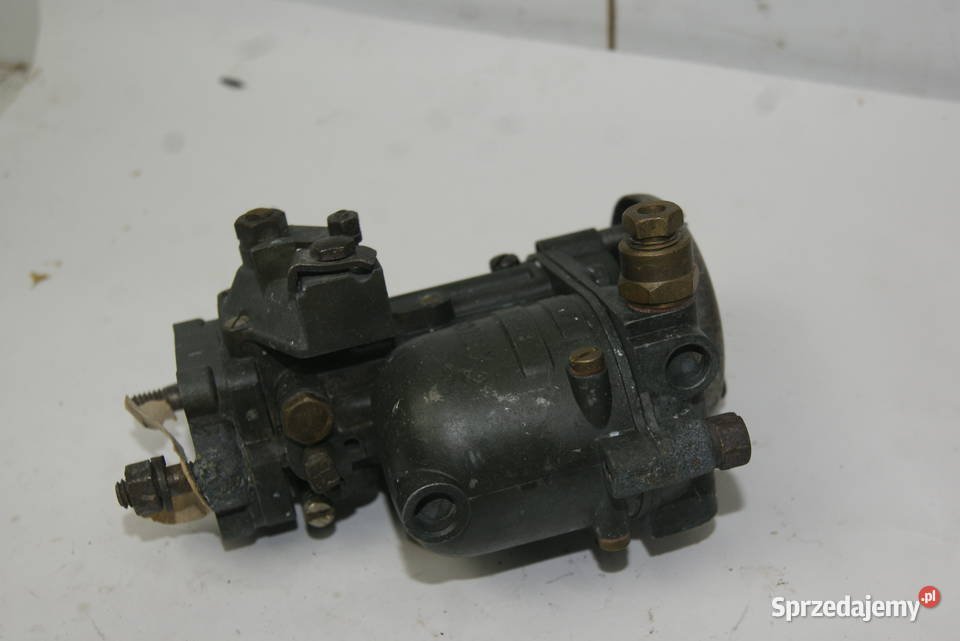 SOLEX 1F GAŻNIK 328 BMW 1936 1941 Cylindry, głowice, pierścienie Silniki i osprzęt