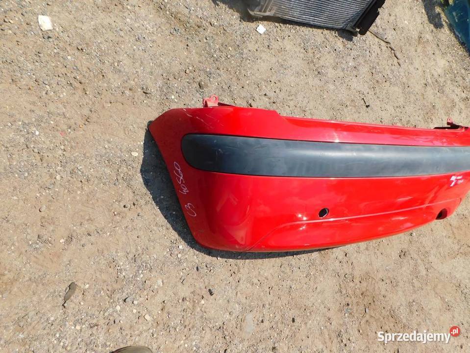 citroen C3 zderzak 40560 WYSYŁKA Żory