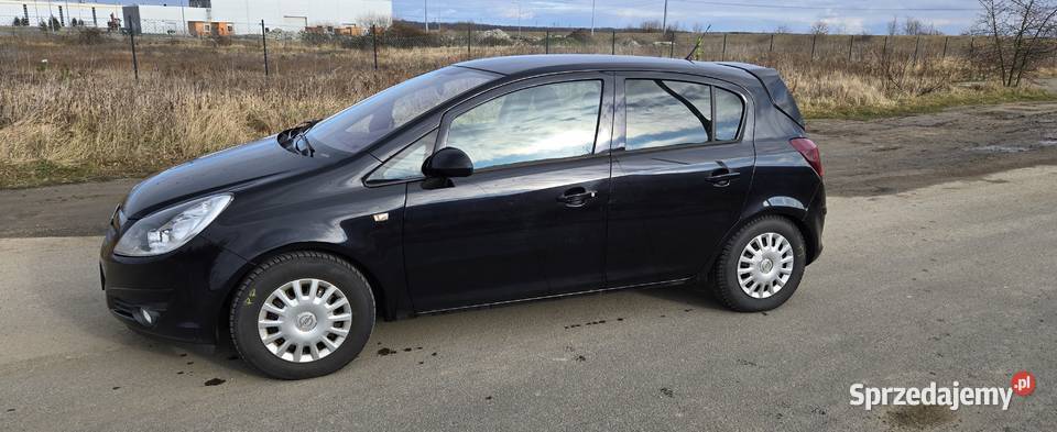 Opel Corsa D 14 B 100 2010r Siechnice