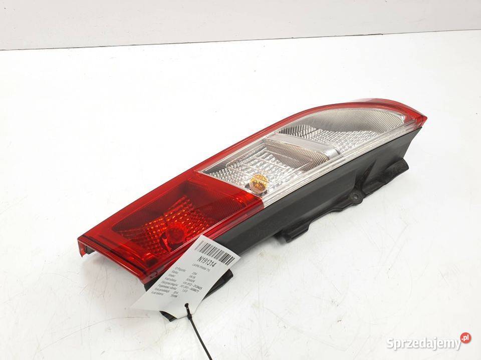 LAMPA PRAWA TYŁ DACIA DOKKER 265509604R kujawsko-pomorskie Lipno sprzedam