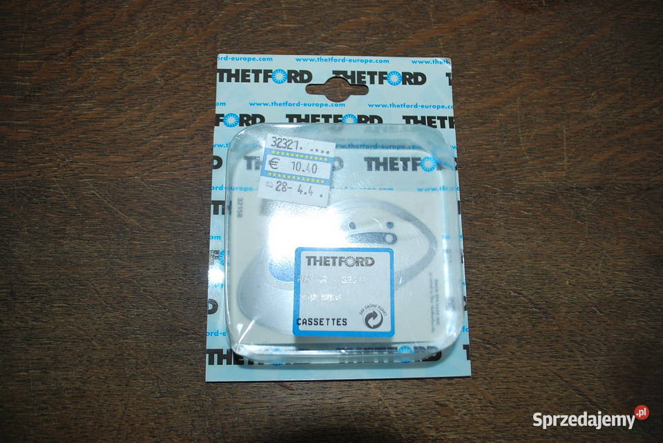 NAKLEJKA NA PANEL STERUJĄCY TOALETY THETFORD Grzebowilk