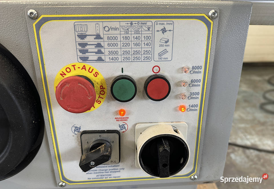 Frezarka dolnowrzecionowa STOMANA typ T 1000S