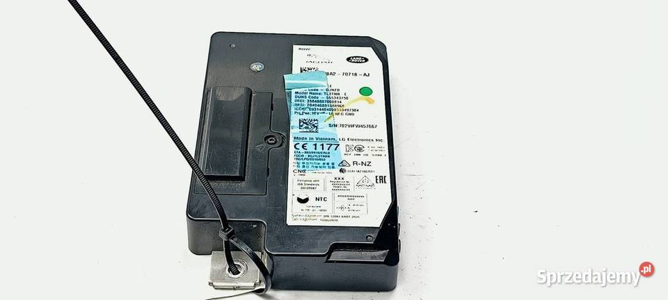 MODUŁ JAGUAR XF PURE J8A270718AJ TELEMATC osobowe Lipno