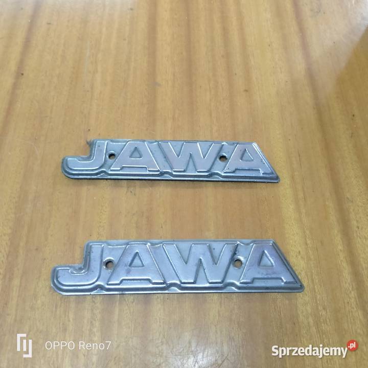 Emblematy Jawa 350 TS 638 Łubno
