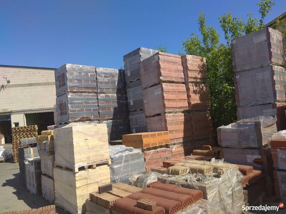 klinkier SAHARA cegła klinkierowa Materiały budowlane Dom i Ogród Białystok sprzedam