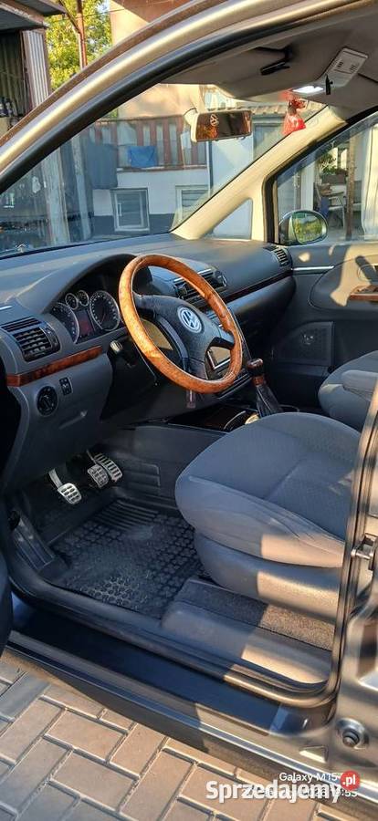 Vw sharan 28 lpg 4motion Rok produkcji 2007 Lublin