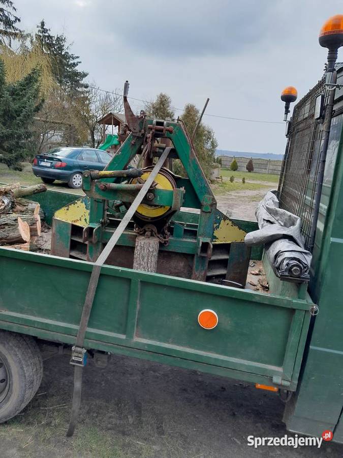Sprzedam wyciągarkę lesna wielkopolskie