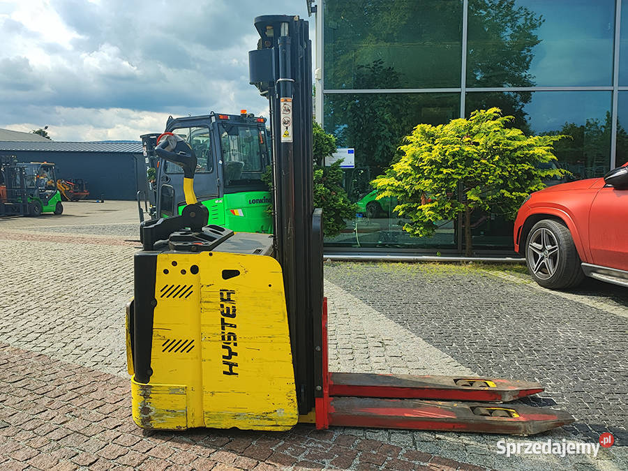 Wózek podnośnikowy elektryczny Hyster S15S IL Kęty