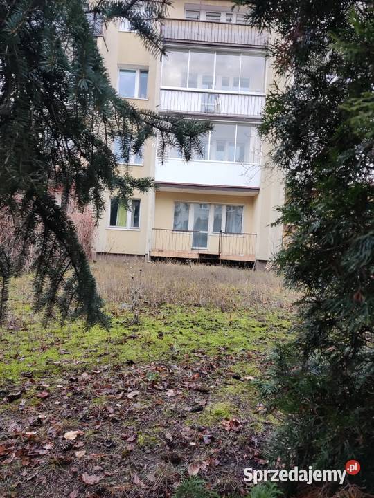 Mieszkanie Legionowo 53m2 z ogródkiem i piwnicą sprzedam