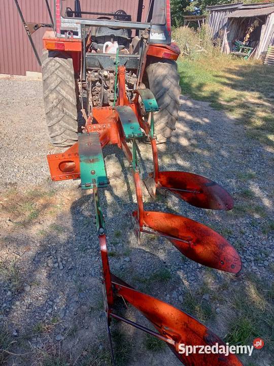 Kverneland 3 na resorze odkładania 18 świętokrzyskie Łagów sprzedam