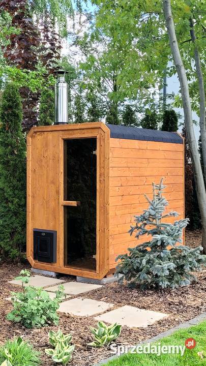 Sauna ogrodowa modułowa skladana OKTAGON