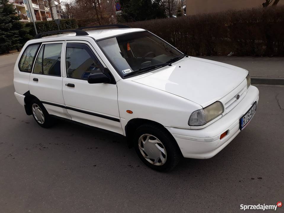 Kia Pride 13 2000 Technicznie Bbd Ważne Opłaty Jasło