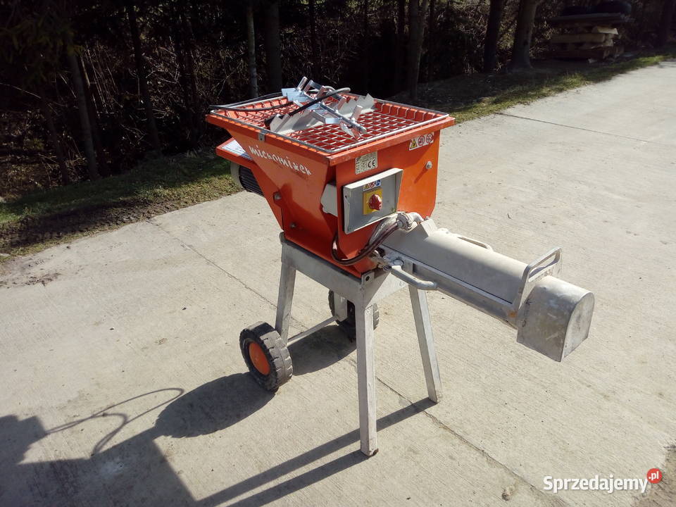 Agregat tynkarski Mieszalnik przeplywowy Nowy Sącz