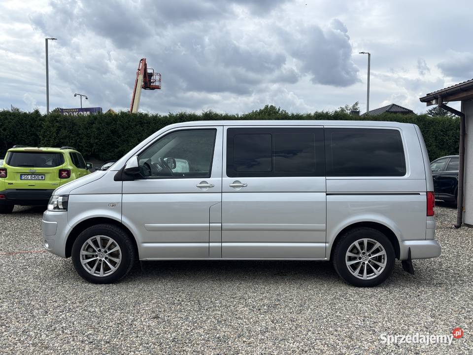 Volkswagen Caravelle GWARANCJA isofix Paniówki sprzedam