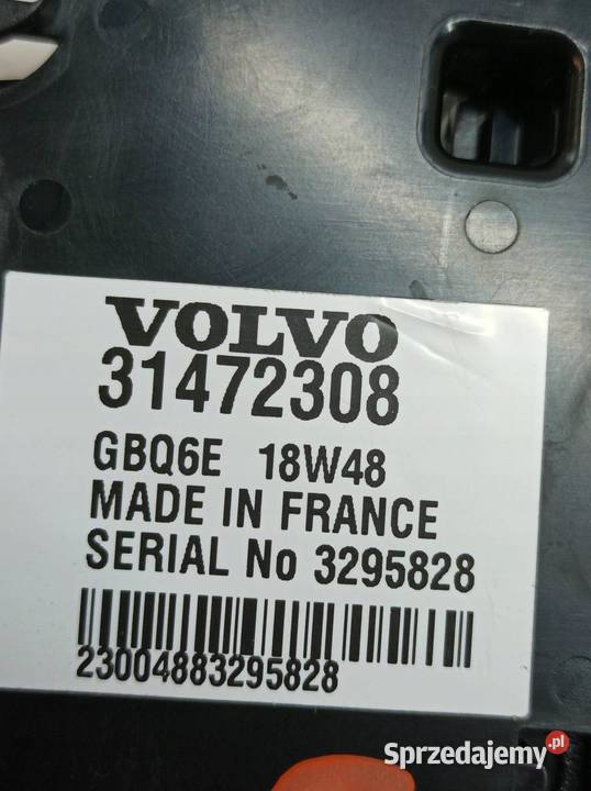 MODUŁ 31472308 Volvo V60 II 2018 osobowe