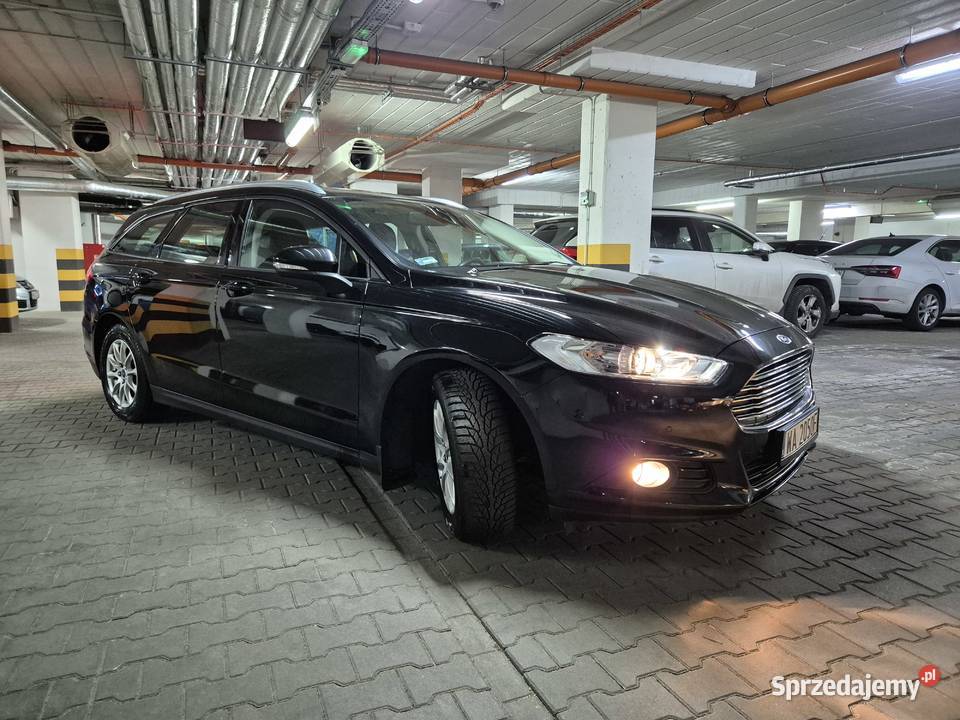Ford Mondeo MK5 20 TDCI Trend krajowy Warszawa