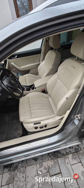 Skoda Superb 20tsi DSG LK 280 4x4 LPG Poczesna