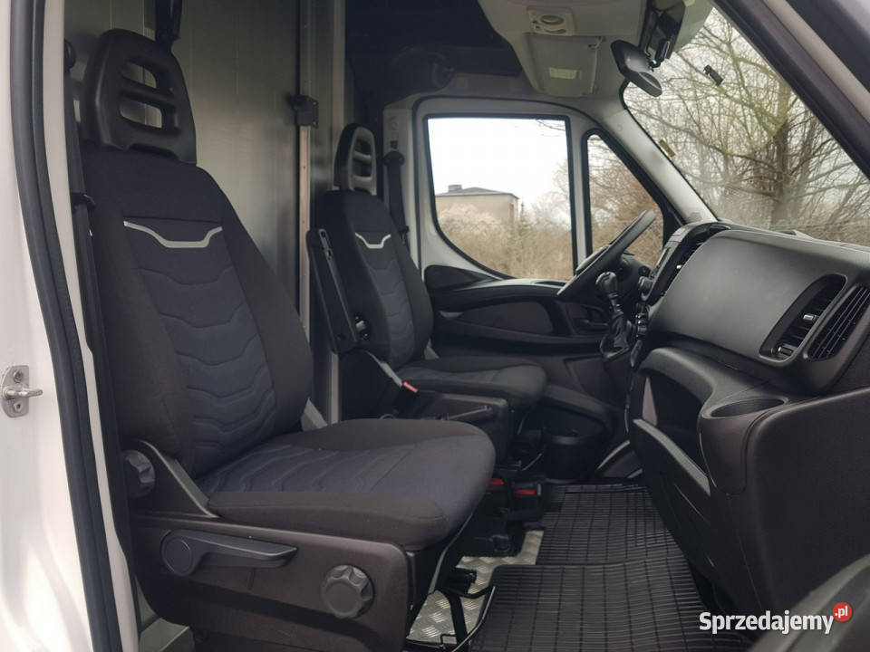 Iveco Daily KONTENER NISKOPODŁOGOWY 443x223x242 immobilizer Iveco Poręba