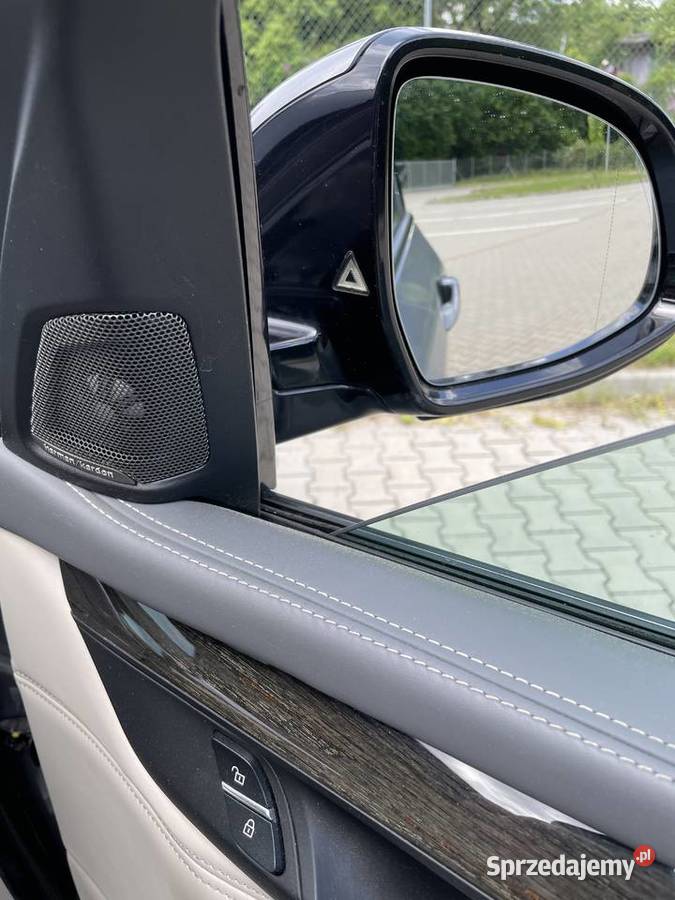 BMW X5f15 30D 258 bogate wyposażenie kurtyny powietrzne Gliwice