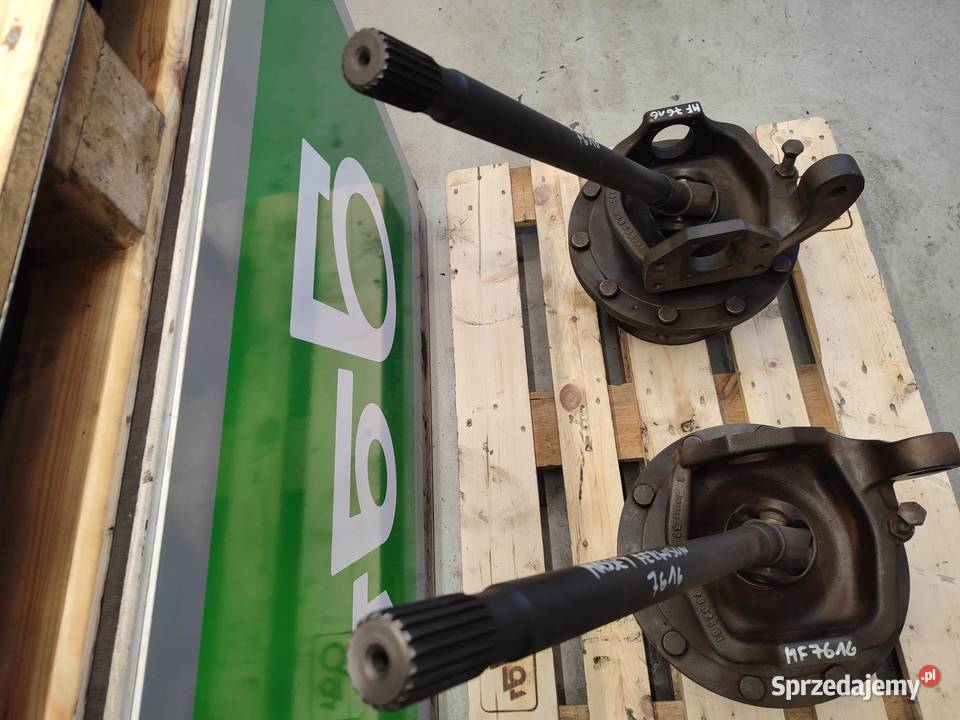 Zwolnica kompletna Massey Ferguson 7616 Wilkowo