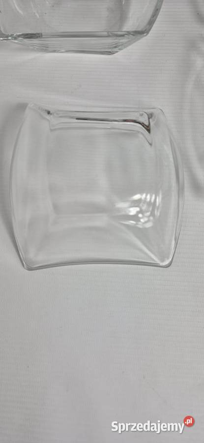 Nowy zestaw 6 miseczek do przekąsek deserów przezroczysty Miski