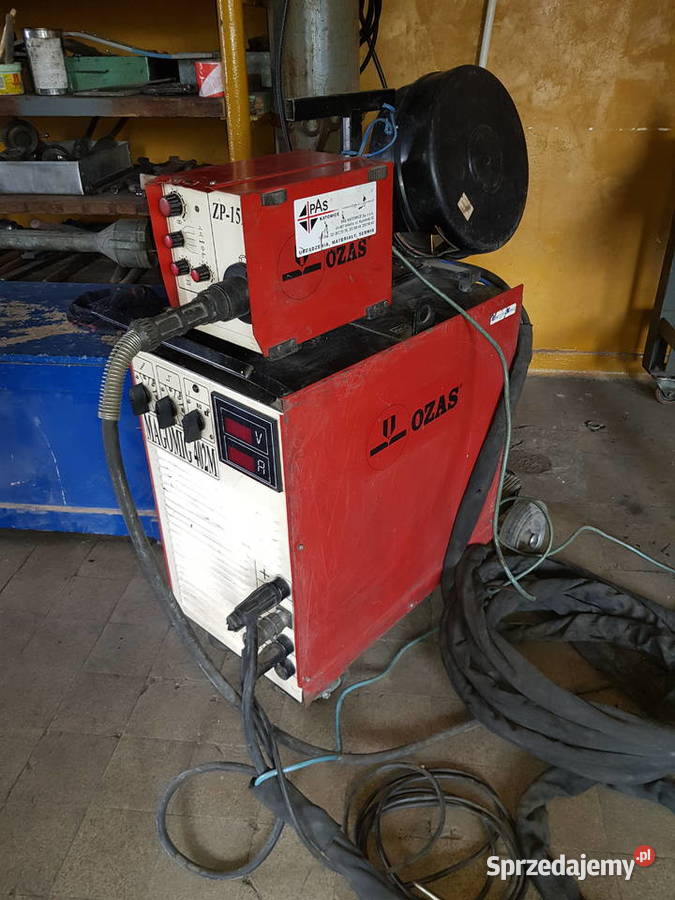 Spawarka migomag OZAS 402M z podajnikiem Bytom